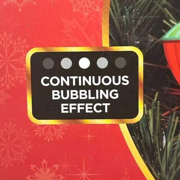 Sylvania Traditional Bubble Christmas Lights (7 count) New in Box - Picture 12 of 16